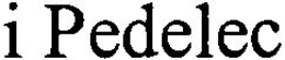 I PEDELEC trademark