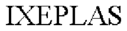 IXEPLAS trademark