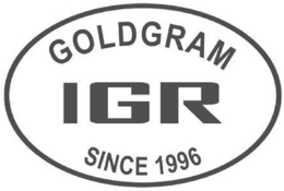 IGR GOLDGRAM SINCE 1996 trademark