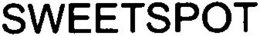 SWEETSPOT trademark