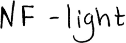NF - LIGHT trademark