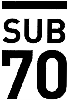 SUB 70 trademark