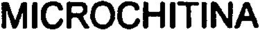 MICROCHITINA trademark