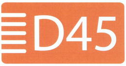 D45 trademark