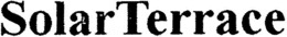 SOLAR TERRACE trademark