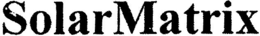 SOLARMATRIX trademark