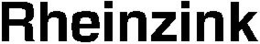 RHEINZINK trademark