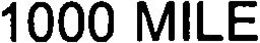 1000 MILE trademark