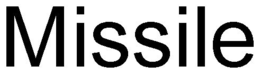 MISSILE trademark