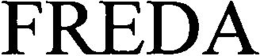 FREDA trademark