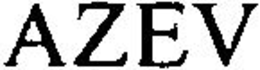 AZEV trademark