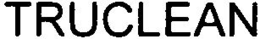 TRUCLEAN trademark