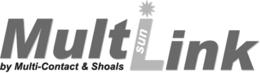 MULTI LINK SUN BY MULTI-CONTACT & SHOALS trademark