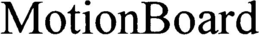 MOTIONBOARD trademark