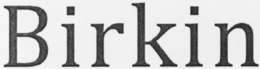 BIRKIN trademark