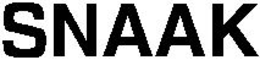 SNAAK trademark