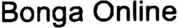 BONGA ONLINE trademark