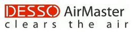 DESSO AIRMASTER CLEARS THE AIR trademark