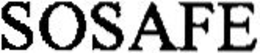 SOSAFE trademark