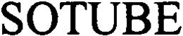 SOTUBE trademark