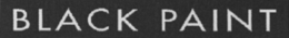 BLACK PAINT trademark