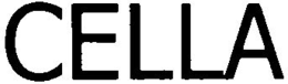 CELLA trademark