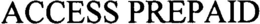 ACCESS PREPAID trademark