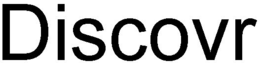 DISCOVR trademark