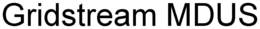 GRIDSTREAM MDUS trademark