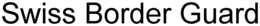 SWISS BORDER GUARD trademark