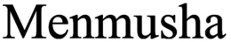 MENMUSHA trademark