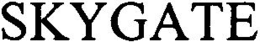 SKYGATE trademark