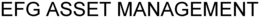 EFG ASSET MANAGEMENT trademark