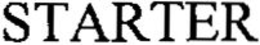 STARTER trademark