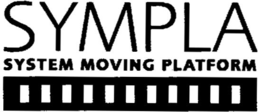 SYMPLA SYSTEM MOVING PLATFORM trademark