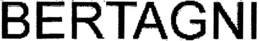 BERTAGNI trademark