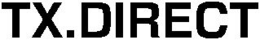 TX.DIRECT trademark