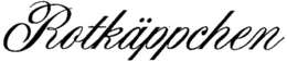 ROTKÄPPCHEN trademark