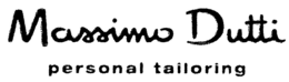 MASSIMO DUTTI PERSONAL TAILORING trademark