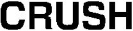 CRUSH trademark