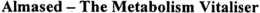 ALMASED - THE METABOLISM VITALISER trademark