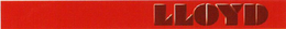 LLOYD trademark
