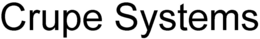 CRUPE SYSTEMS trademark
