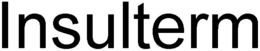 INSULTERM trademark