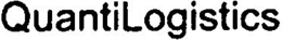QUANTILOGISTICS trademark