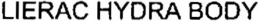 LIERAC HYDRA BODY trademark
