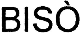 BISÒ trademark