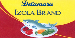 DELAMARIS IZOLA BRAND trademark