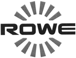 ROWE trademark
