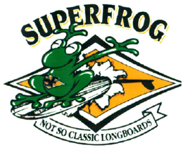 SUPERFROG NOT SO CLASSIC LONGBOARDS trademark